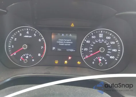 2019 Kia Forte Lxs из США, поврежденный, VIN 3KPF24AD1KE038943